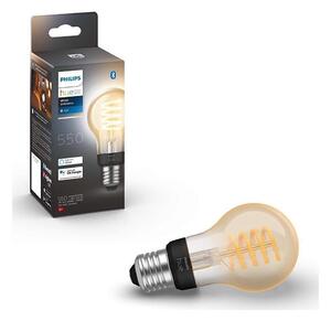 LED Stmievateľná žiarovka Philips Hue WHITE AMBIANCE A60 E27/7W/230V 2200-4500K