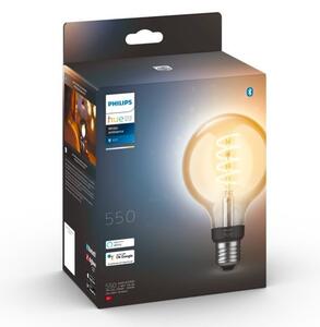 LED Stmievateľná žiarovka Philips Hue WHITE AMBIANCE G93 E27/7W/230V 2200-4500K