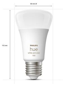 Základná sada Philips Hue WACA 3xE27/9W/230V 2000-6500K + zariadenie k prepojeniu