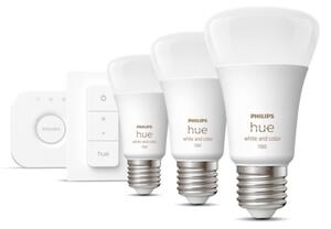 Základná sada Philips Hue WACA 3xE27/9W 2000-6500K + zariadenie na prepojenie
