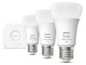 Základná sada Philips Hue WACA 3xE27/9W/230V 2000-6500K + zariadenie k prepojeniu