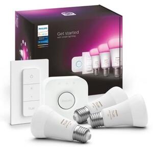 Základná sada Philips Hue WACA 3xE27/9W 2000-6500K + zariadenie na prepojenie