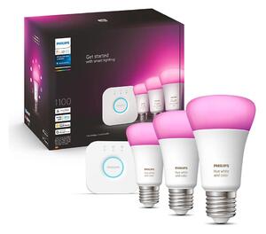 Základná sada Philips Hue WACA 3xE27/9W/230V 2000-6500K + zariadenie k prepojeniu