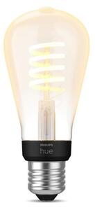 LED Stmievateľná žiarovka Philips Hue WHITE AMBIANCE ST64 E27/7W/230V 2200-4500K