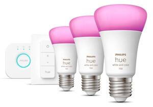 Základná sada Philips Hue WACA 3xE27/9W 2000-6500K + zariadenie na prepojenie