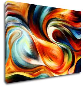 Impresi Obraz Pestrofarebný abstrakt - 70 x 50 cm