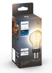 LED Stmievateľná žiarovka Philips Hue WHITE AMBIANCE A60 E27/7W/230V 2200-4500K