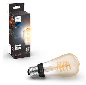LED Stmievateľná žiarovka Philips Hue WHITE AMBIANCE ST64 E27/7W/230V 2200-4500K