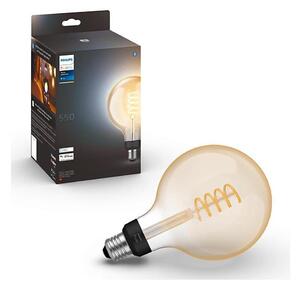 LED Stmievateľná žiarovka Philips Hue WHITE AMBIANCE G125 E27/7W/230V 2200-4500K