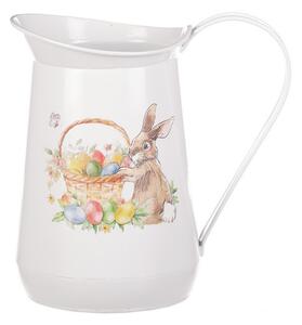 Kovová váza konvička 17cm