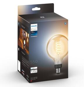 LED Stmievateľná žiarovka Philips Hue WHITE AMBIANCE G125 E27/7W/230V 2200-4500K