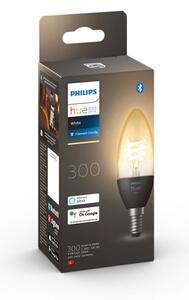 LED Stmievateľná žiarovka Philips Hue WHITE FILAMENT E14/4,5W/230V 2100K