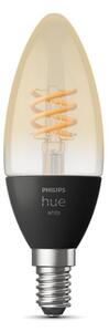 LED Stmievateľná žiarovka Philips Hue WHITE FILAMENT E14/4,5W/230V 2100K