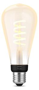 LED Stmievateľná žiarovka Philips Hue WHITE AMBIANCE ST72 E27/7W/230V 2200-4500K