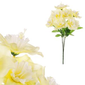 Narcisky kytička 34cm BIELO-ŽLTÁ