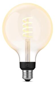 LED Stmievateľná žiarovka Philips Hue WHITE AMBIANCE G125 E27/7W/230V 2200-4500K