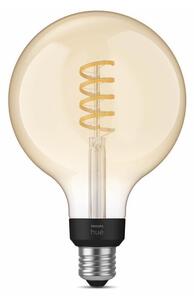 LED Stmievateľná žiarovka Philips Hue WHITE AMBIANCE G125 E27/7W/230V 2200-4500K