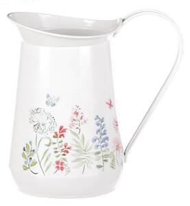 Kovová váza konvička 18cm