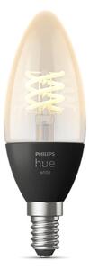 LED Stmievateľná žiarovka Philips Hue WHITE FILAMENT E14/4,5W/230V 2100K