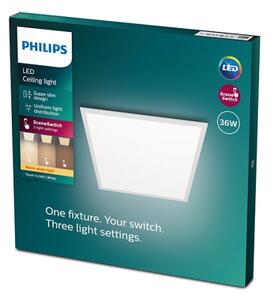Philips - LED Stmievateľné stropné svietidlo SLIM SCENE SWITCH LED/36W/230V 2700K