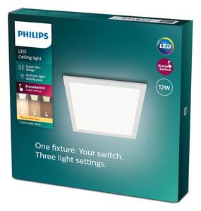 Philips - LED Stmievateľné stropné svietidlo SLIM SCENE SWITCH LED/12W/230V 2700K