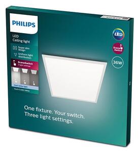 Philips - LED Stmievateľné stropné svietidlo SLIM SCENE SWITCH LED/36W/230V 4000K