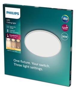 Philips - LED Stmievateľné stropné svietidlo SUPERSLIM SCENE SWITCH LED/36W/230V