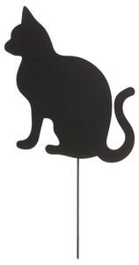 Mačka kovová zapichovacia 46cm