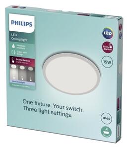 Philips - LED Stmievateľné kúpeľňové svietidlo SCENE SWITCH LED/15W/230V IP44