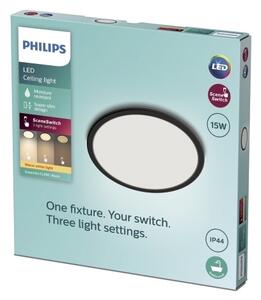 Philips - LED Stmievateľné kúpeľňové svietidlo SCENE SWITCH LED/15W/230V IP44
