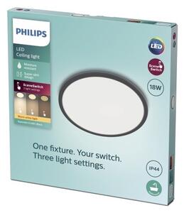 Philips - LED Stmievateľné kúpeľňové svietidlo SCENE SWITCH LED/18W/230V IP44