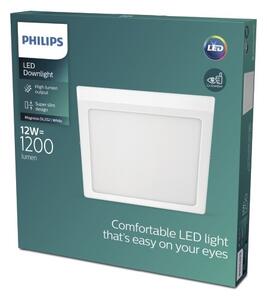 Philips - LED Stropné svietidlo MAGNEOS LED/12W/230V 2700K biela