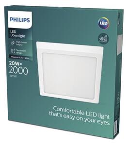 Philips - LED Stropné svietidlo MAGNEOS LED/20W/230V 2700K biela