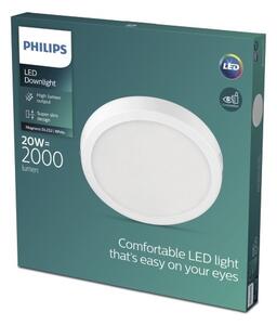 Philips - LED Stropné svietidlo MAGNEOS LED/20W/230V 2700K biela