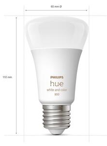 SADA 4x LED Stmievateľná žiarovka Philips Hue WACA E27/6,5W/230V 2000-6500K
