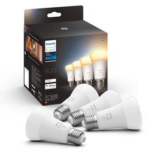 SADA 4xLED Stmievateľná žiarovka Philips Hue WHITE AMBIANCE E27/6W/230V 2200-6500K