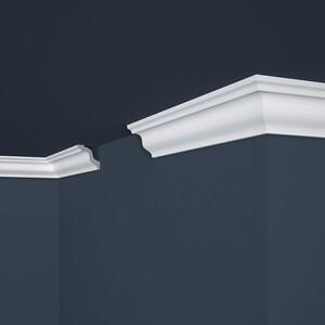 Nástenná dekoratívna lišta XPS E-5, rozmer 2000x40x45mm, IMPOL TRADE