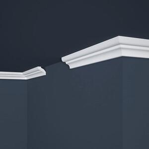 Nástenná dekoratívna lišta XPS E-6, rozmer 2000x32x33mm, IMPOL TRADE