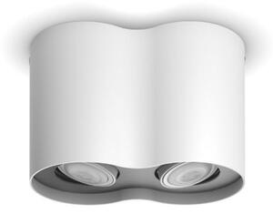 Philips - LED Stmievateľné stropné svietidlo Hue PILLAR 2xGU10/5W/230V + DO