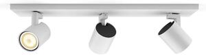 Philips - LED Stmievateľné bodové svietidlo Hue RUNNER 3xGU10/4,2W/230V + DO biela