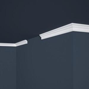 Nástenná dekoratívna lišta XPS E-2, rozmer 2000x17x25mm, IMPOL TRADE