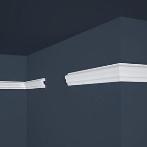 Nástenná dekoratívna lišta XPS E-19, rozmer 2000x21x40mm, IMPOL TRADE