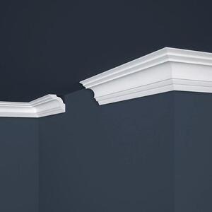 Nástenná dekoratívna lišta XPS E-14, rozmer 2000x50x50mm, IMPOL TRADE