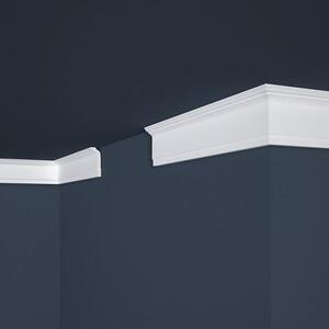 Nástenná dekoratívna lišta XPS E-32, rozmer 2000x28x51mm, IMPOL TRADE