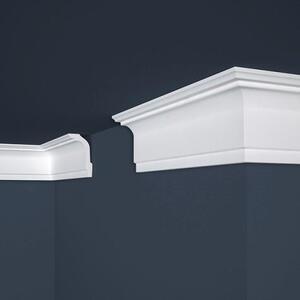 Nástenná dekoratívna lišta XPS E-33, rozmer 2000x56x86mm, IMPOL TRADE