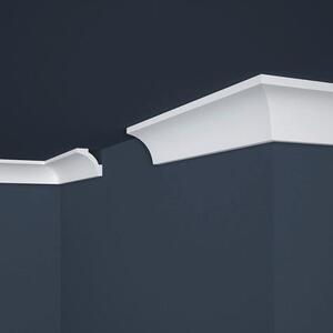 Nástenná dekoratívna lišta XPS E-12, rozmer 2000x50x50mm, IMPOL TRADE