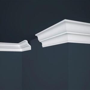 Nástenná dekoratívna lišta XPS E-20, rozmer 2000x60x65mm, IMPOL TRADE