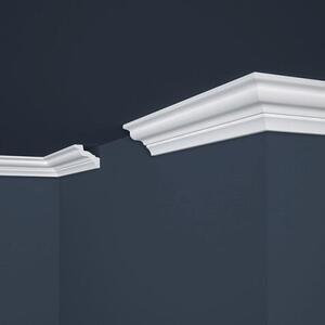 Nástenná dekoratívna lišta XPS E-31, rozmer 2000x20x42mm, IMPOL TRADE