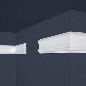 Nástenná dekoratívna lišta XPS E-30, rozmer 2000x20x80mm, IMPOL TRADE