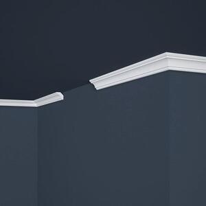 Nástenná dekoratívna lišta XPS E-23, rozmer 2000x22x22mm, IMPOL TRADE